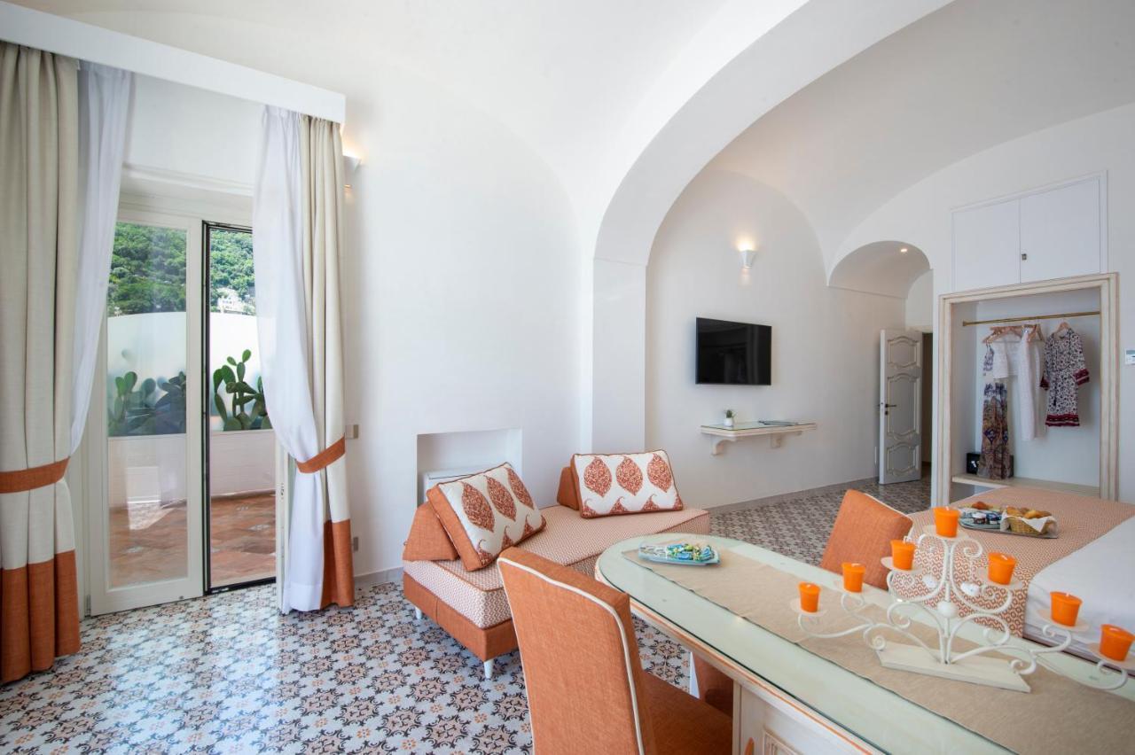 Bed and Breakfast Casa Caprile Positano Exterior foto
